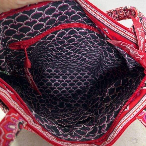 Vera Bradley Frankly Scarlet Shoulder Bag - Picture 8 of 10